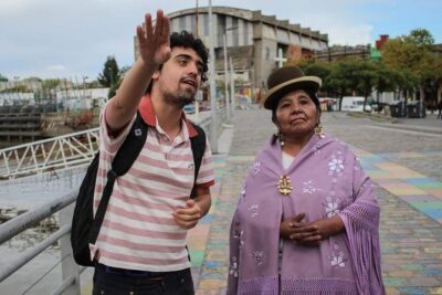 La Boca, a collective creation: Port, immigrants, arts and football