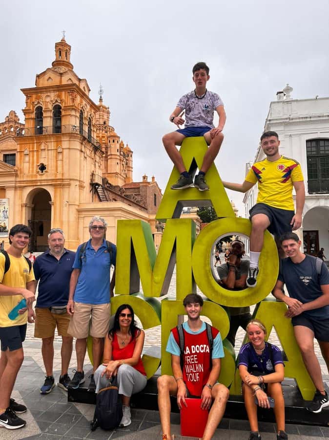 La Docta Free Walking Tour "Córdoba La Antigua". - The Church of the Company of Jesus
