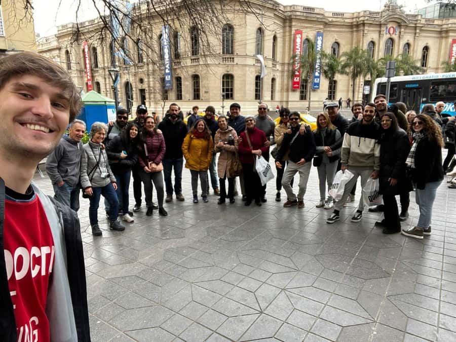 La Docta Free Walking Tour "Córdoba La Antigua". - The US$0.50 deposit and the value question