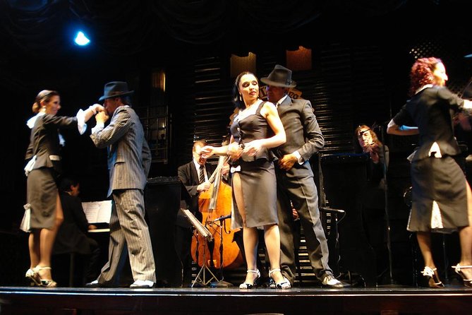 La Ventana Tango Show & Dinner with Optional Classic Bus Ride - The optional classic bus ride requires a reality check