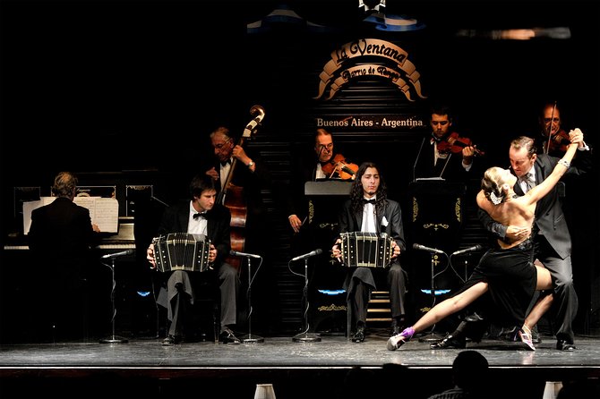 La Ventana Tango Show in Buenos Aires - Why La Ventana works as a first tango night