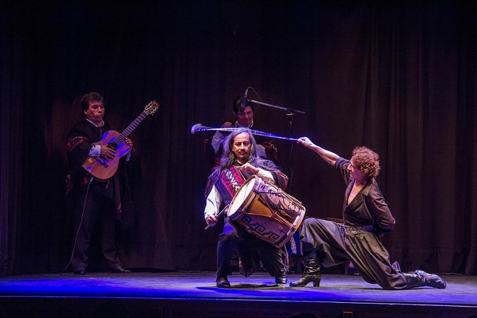 La Ventana Tango Show in Buenos Aires - Arriving in San Telmo for the pre-show hour