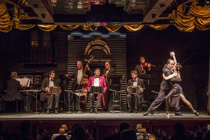 La Ventana Tango Show in Buenos Aires - Seating matters more than you might expect