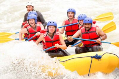 12-KM River Rafting Tour in the Andes