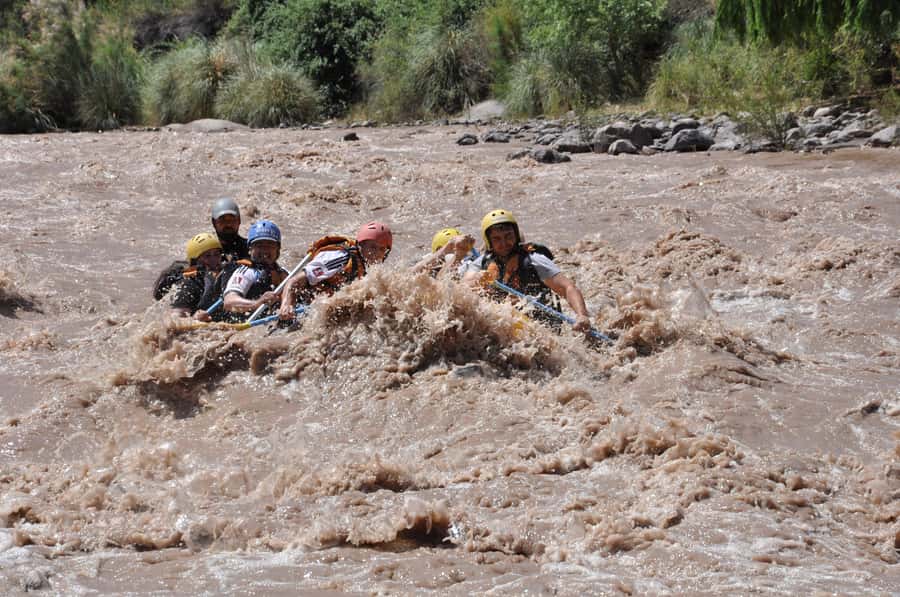 Mendoza: 12-KM River Rafting Tour in the Andes - Teamwork matters more than experience