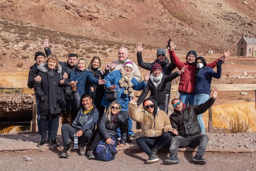 Mendoza: Aconcagua, Uspallata & Puente del Inca Day Trip - From Mendoza to Potrerillos Dam