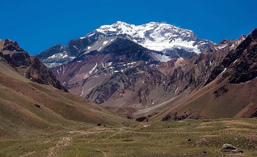 Mendoza: Aconcagua, Uspallata & Puente del Inca Day Trip - Uspallata and the Huarpe past