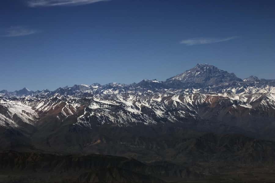 Mendoza: High Mountain Experience, a Tour through the Andes - Los Penitentes and the changing mountain road