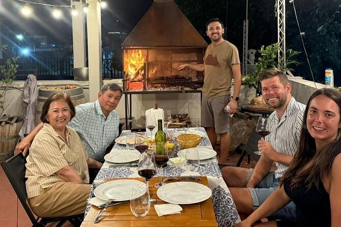 Mendoza: Make an Argentine Asado BBQ w/ Local Host & Wine Tasting - Starting with empanadas while the fire gets ready