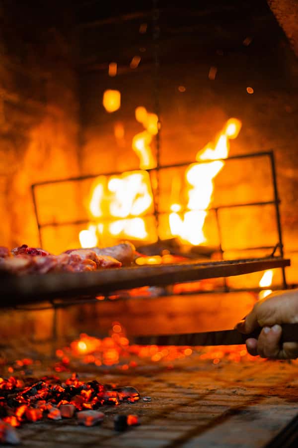 Mendoza: Make An Argentine Asado With A Local & Taste Malbec - Starting with empanadas while the fire gets ready