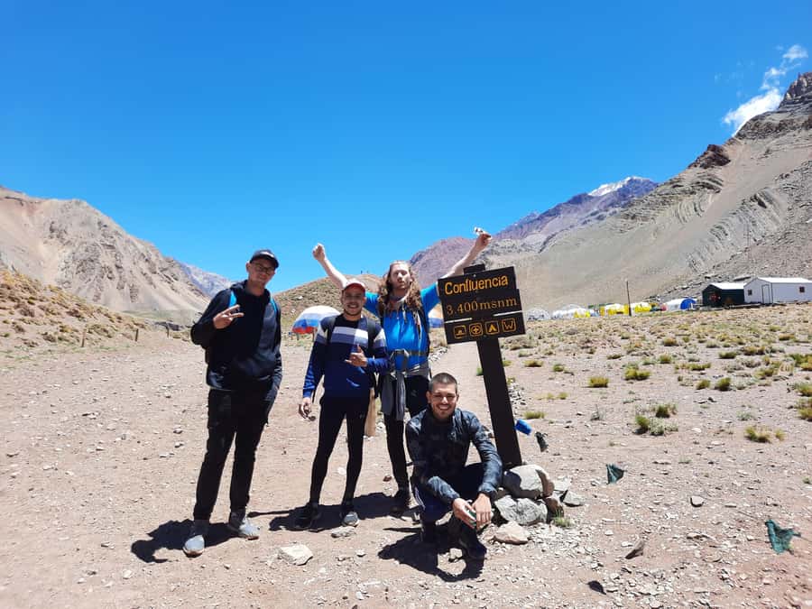 Mendoza: Mt. Aconcagua Confluencia Camp Trekking - Who should book this Aconcagua trek