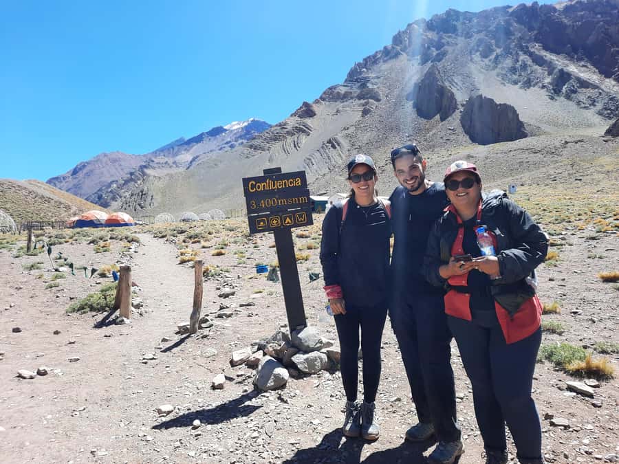 Mendoza: Mt. Aconcagua Confluencia Camp Trekking - Why altitude changes the difficulty