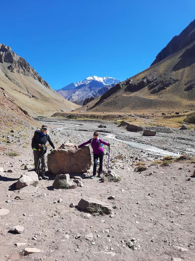 Mendoza: Mt. Aconcagua Confluencia Camp Trekking - What the $465 price means