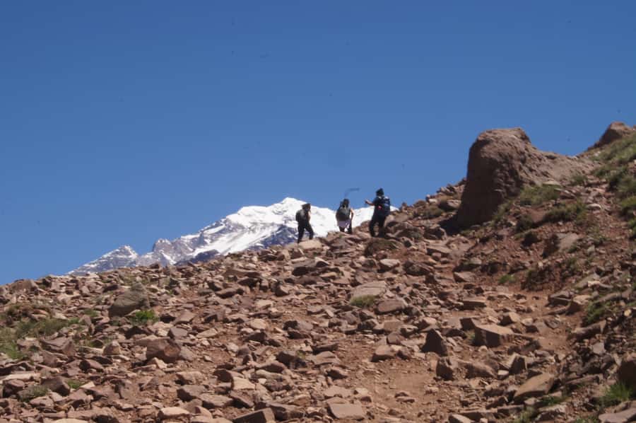 Mendoza: Mt. Aconcagua Confluencia Camp Trekking - Practical preparation for the day