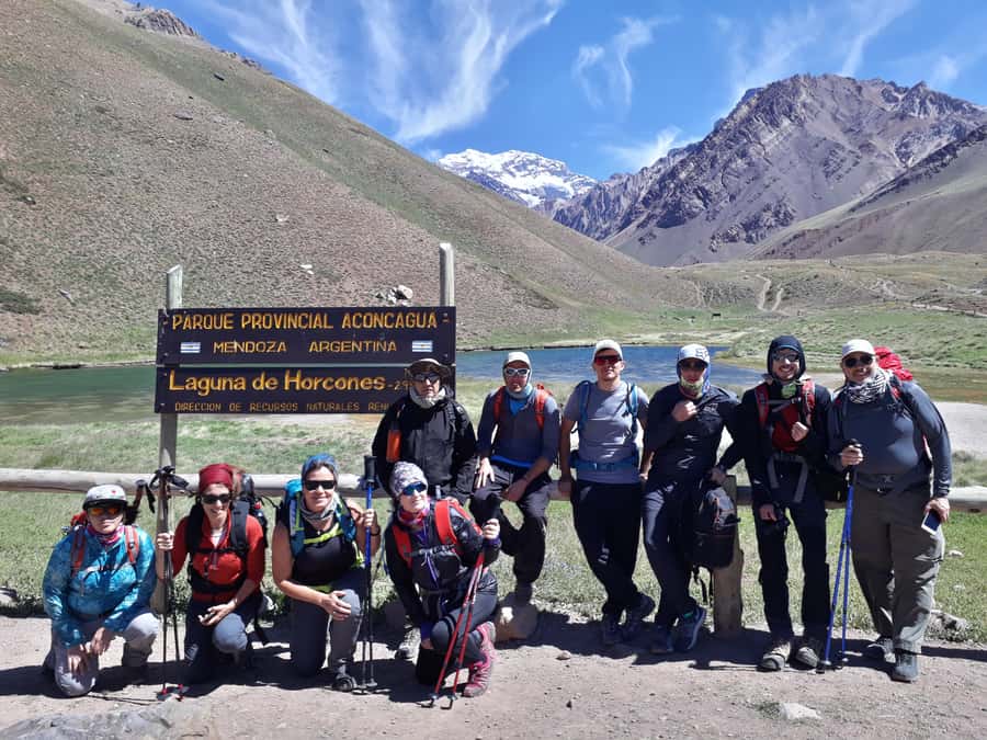 Mendoza: Mt. Aconcagua Confluencia Camp Trekking - The early ride from Mendoza