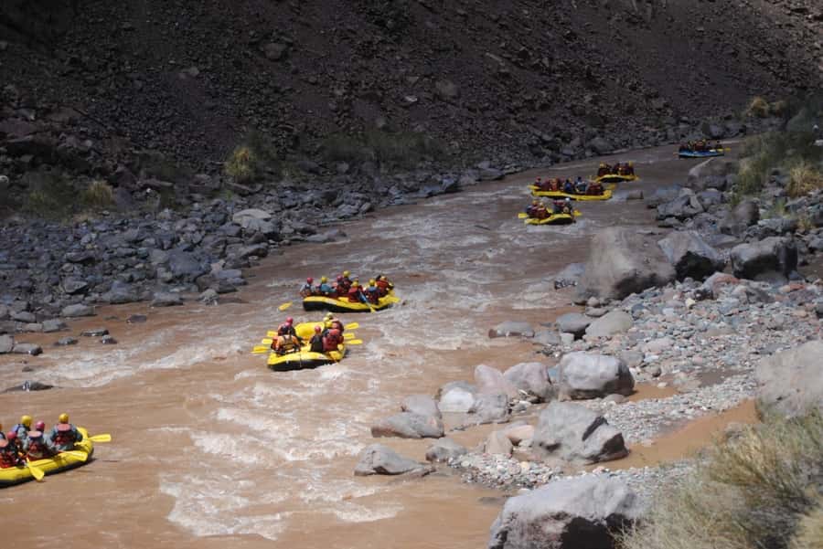 Mendoza: River Rafting & Canopy in the Andes Mountain Range - Key points to know before booking