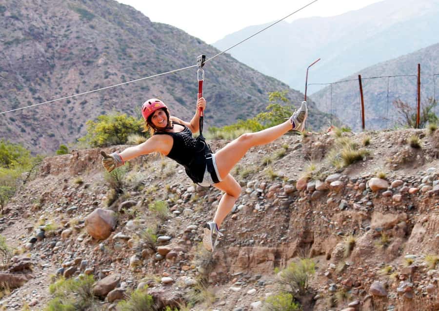 Mendoza: River Rafting & Canopy in the Andes Mountain Range - The Mendoza River is the real star