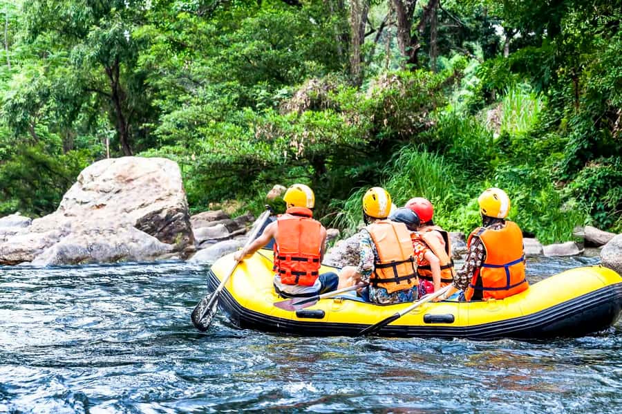 Mendoza: River Rafting & Canopy in the Andes Mountain Range - Getting from Mendoza to the rafting base