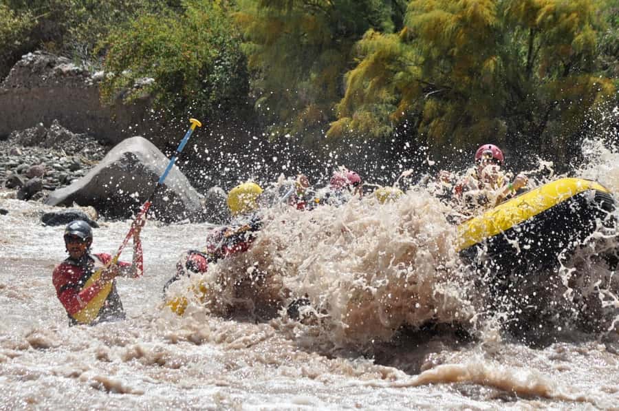 Mendoza: River Rafting & Canopy in the Andes Mountain Range - What to bring for a wet day outside