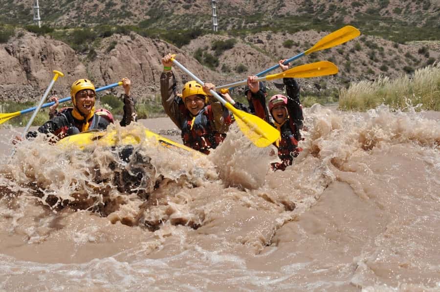 Mendoza: River Rafting & Canopy in the Andes Mountain Range - What the class 3 and 4 rapids feel like
