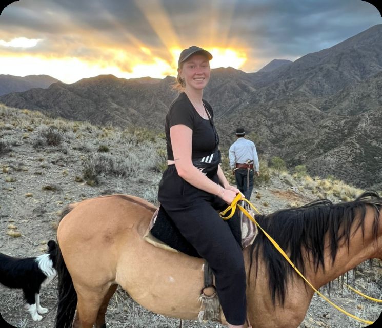 Mendoza: Sunset Horse Back Riding in the Mountains and BBQ - Practical tips for a smoother day