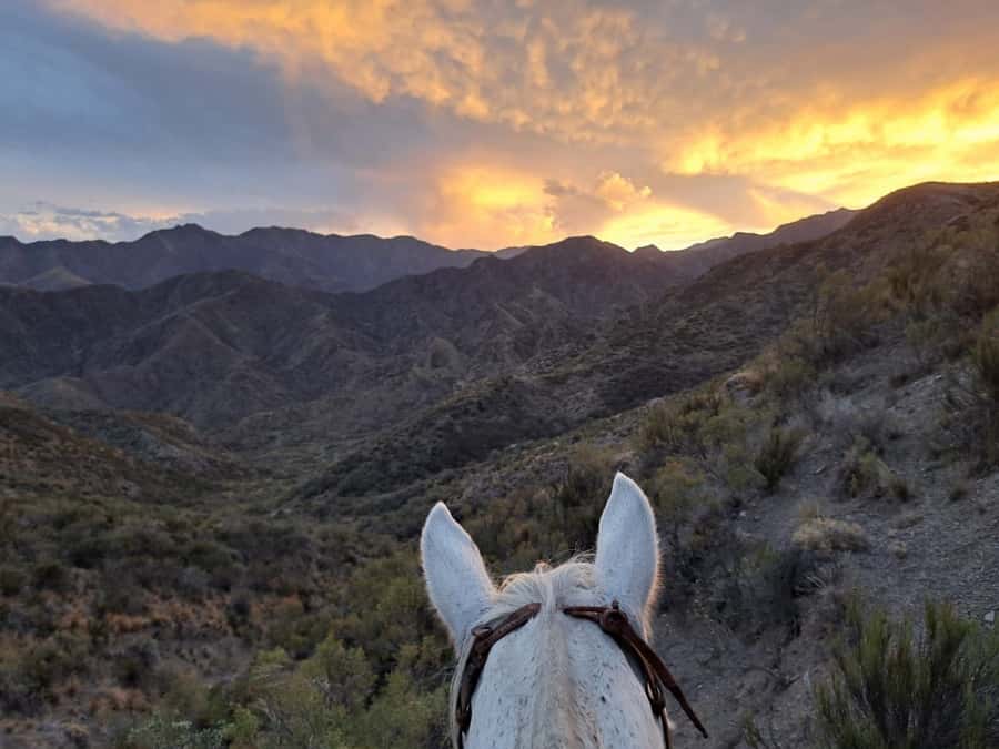 Mendoza: Sunset Horse Back Riding in the Mountains and BBQ - Leaving Mendoza for the mountain ranch