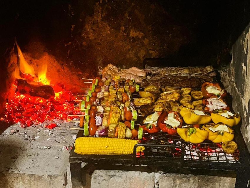 Mendoza: Sunset Horse Back Riding in the Mountains and BBQ - How the small group affects the day