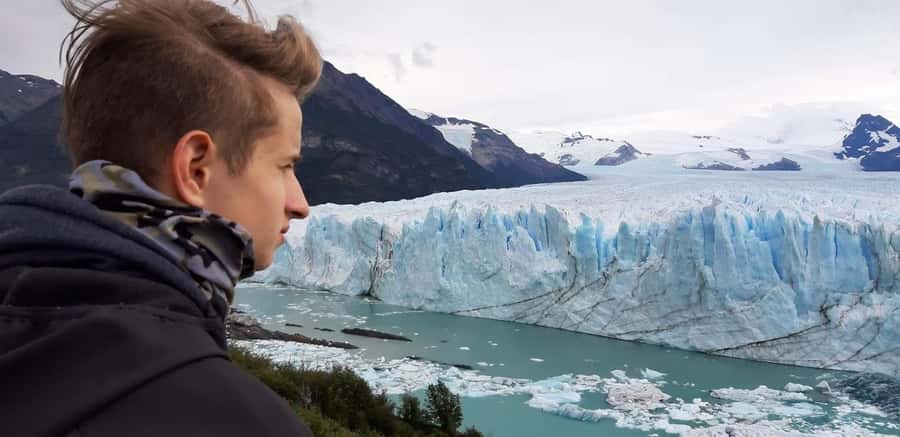 Moreno Glacier: Tour from El Calafate with tour guide, walkways, and boat ride - First Views of Perito Moreno Glacier