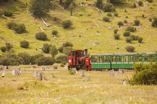 National Park and Train Trip End of the World Guided Tour - Key points at a glance