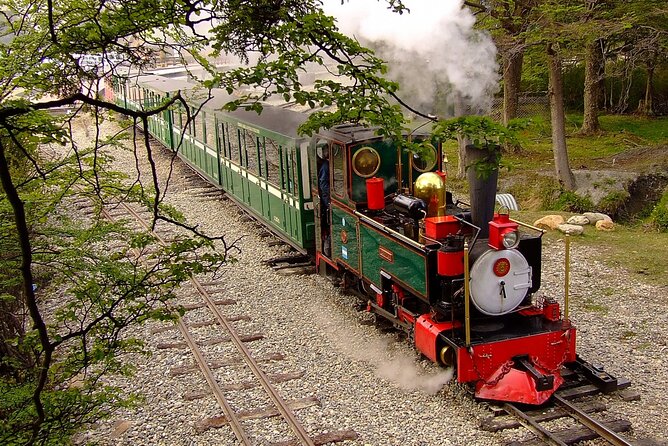 National Park and Train Trip End of the World Guided Tour - Entering Tierra del Fuego National Park