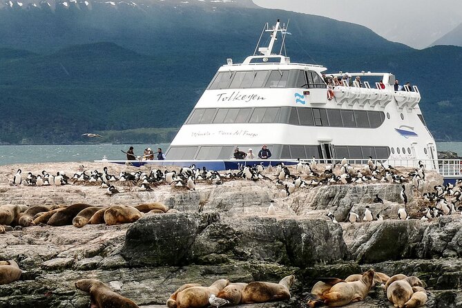 Navigation to Beagle Channel and Sea Lions Island with Transfers - From Ushuaia’s port to the old prison district