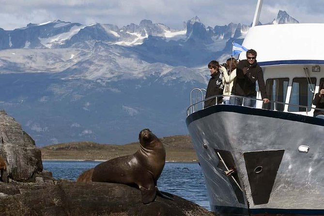 Navigation to Beagle Channel and Sea Lions Island with Transfers - Bird Island and the channel’s smaller residents