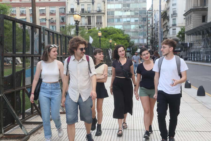 Nazis in Buenos Aires: a historical walking tour - Starting beside Palacio Libertad