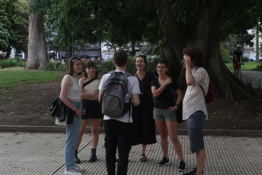 Nazis in Buenos Aires: a historical walking tour - Luna Park and the scale of Nazi organizing