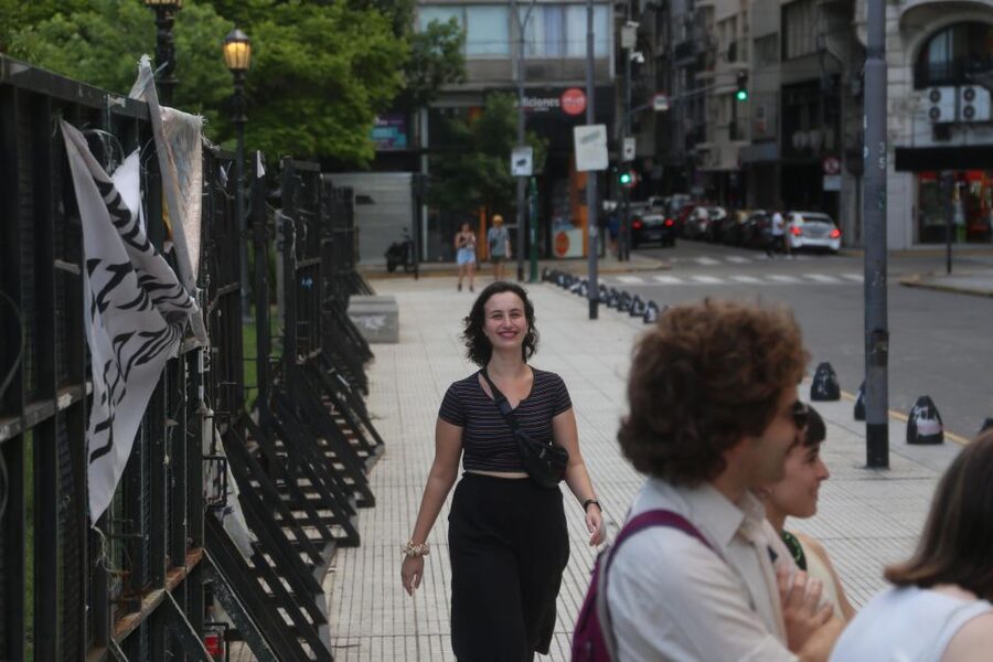 Nazis in Buenos Aires: a historical walking tour - The Italian Circle and a neo-Nazi attack