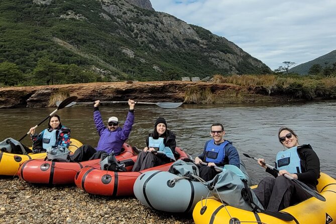 Packrafting experience along the Olivia River - How the 6-kilogram packraft changes the day