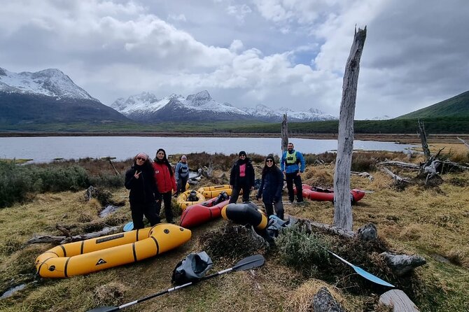 Packrafting experience along the Olivia River - Who will enjoy this Olivia River outing