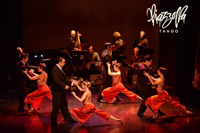 Palacio Tango: Tango Show at the Piazzolla Theater - Key points before you book