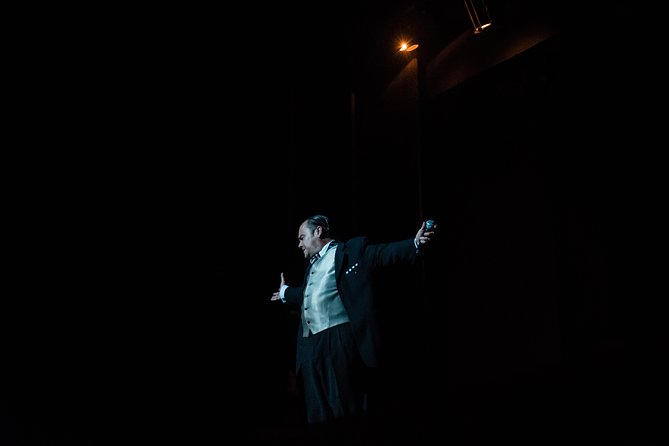 Palacio Tango: Tango Show at the Piazzolla Theater - Entering the Guemes Gallery