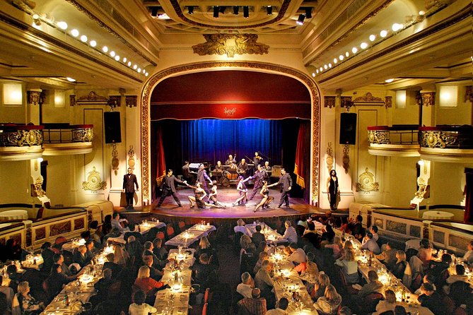 Palacio Tango: Tango Show at the Piazzolla Theater - Hotel transfers: useful, not foolproof