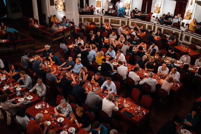 Palacio Tango: Tango Show at the Piazzolla Theater - Service, seating, and small frustrations