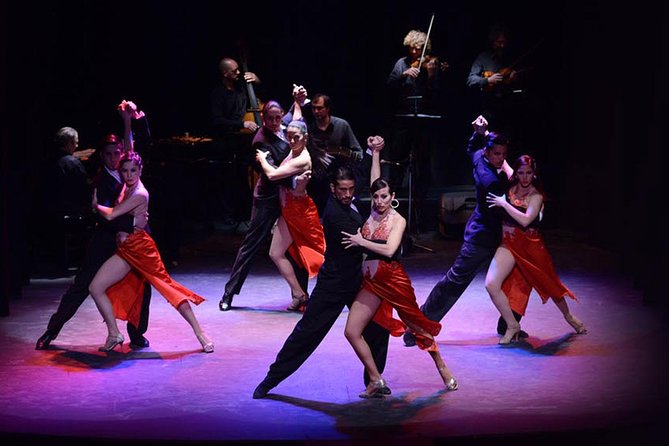 Palacio Tango: Tango Show at the Piazzolla Theater - Is $25 a good value?