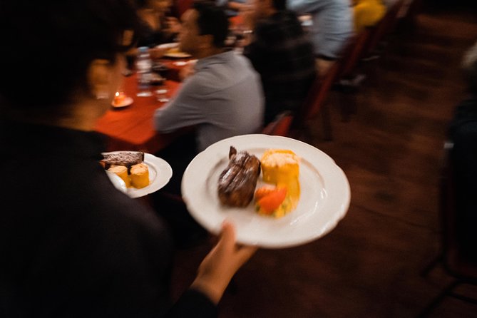 Palacio Tango: Tango Show at the Piazzolla Theater - Dinner: convenient, but not the main reason to go