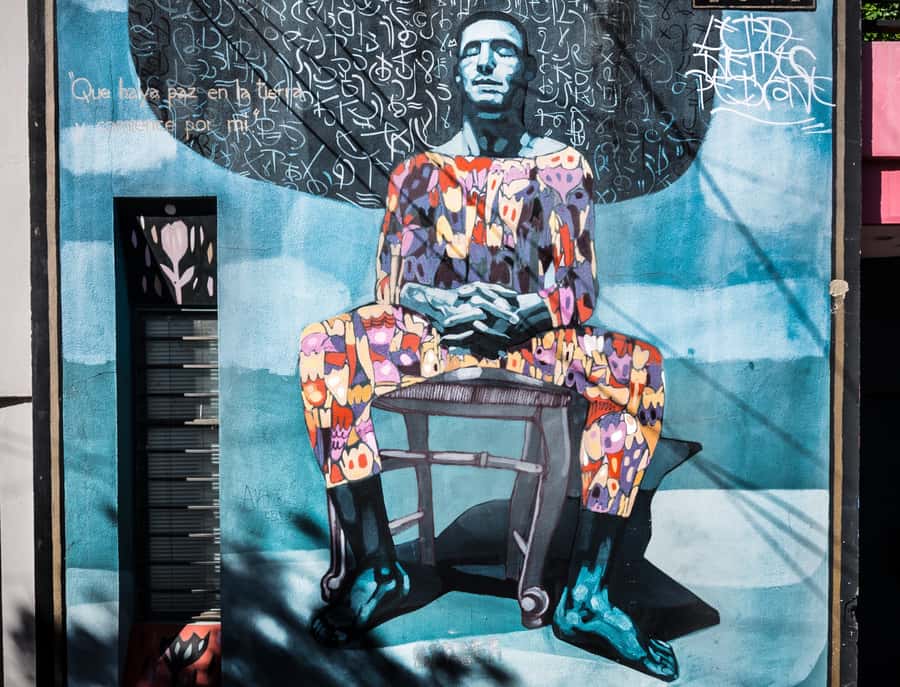 Palermo: Graffiti and Street Art Guided Tour in English - The Trump Wall at Madison Avenue Bar