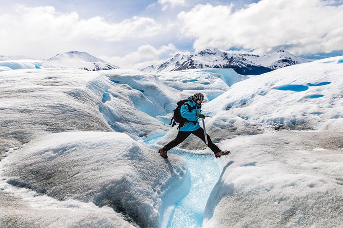 Perito Moreno Glacier Minitrekking Experience - The boat ride gives you a moving front-row view