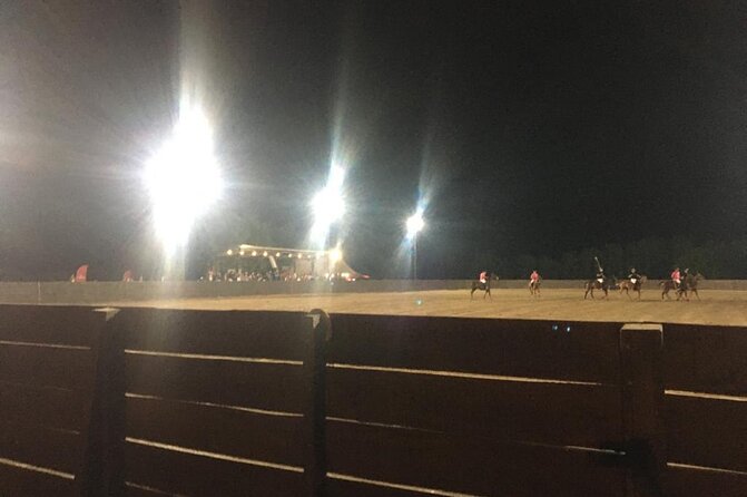 Polo Under the Stars and Argentine BBQ Evening Venue from Buenos Aires - Why polo under the stars feels different