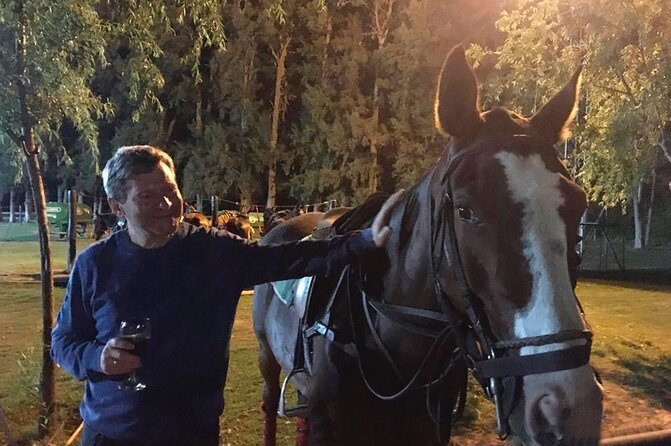 Polo Under the Stars and Argentine BBQ Evening Venue from Buenos Aires - Try the mallet and meet the horses