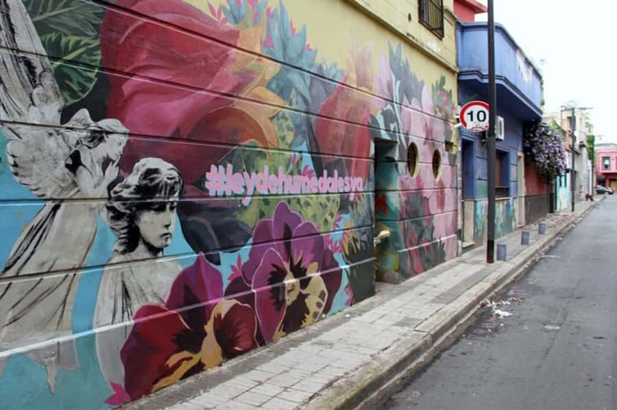 Premium Argentinian Wine and Malbec Tasting & Urban Art Tour - How the three hours are divided