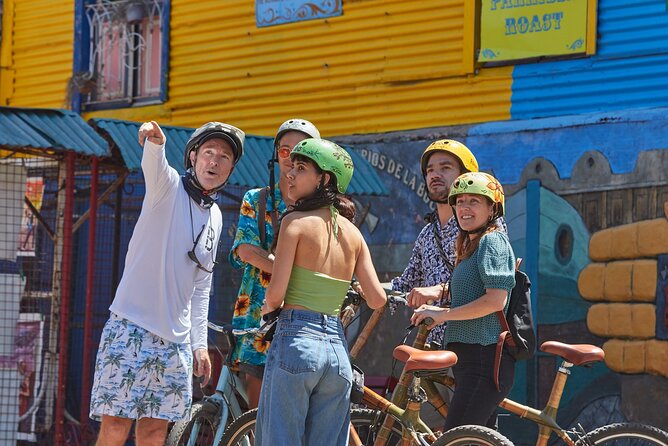 Private Off the Beaten Path: Hidden Urban Art Bike Tour - The food and mate breaks add local texture