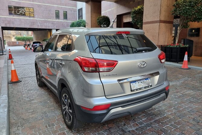 Private transfer to or from Ezeiza Airport "EZE" - The ride from Ezeiza to Buenos Aires